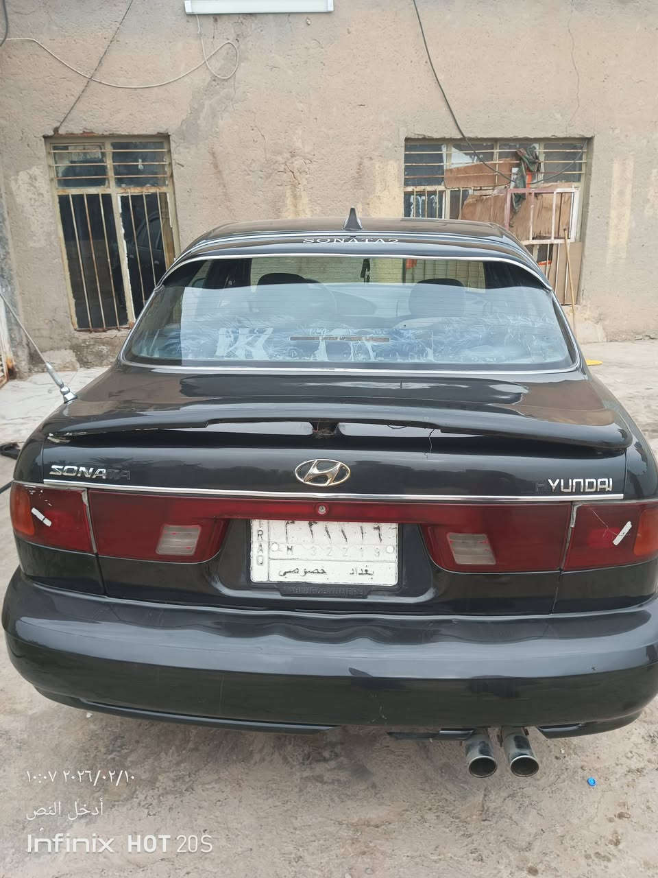 سوناتا 2 موديل 95 سياره كلش نضيفه كير اتو مكينه 2000 تبريد تدفئه كله شغال كهربائيات مناقصها اي شي مكاني بغداد سعر 50 وبي مجال
***********
***********
