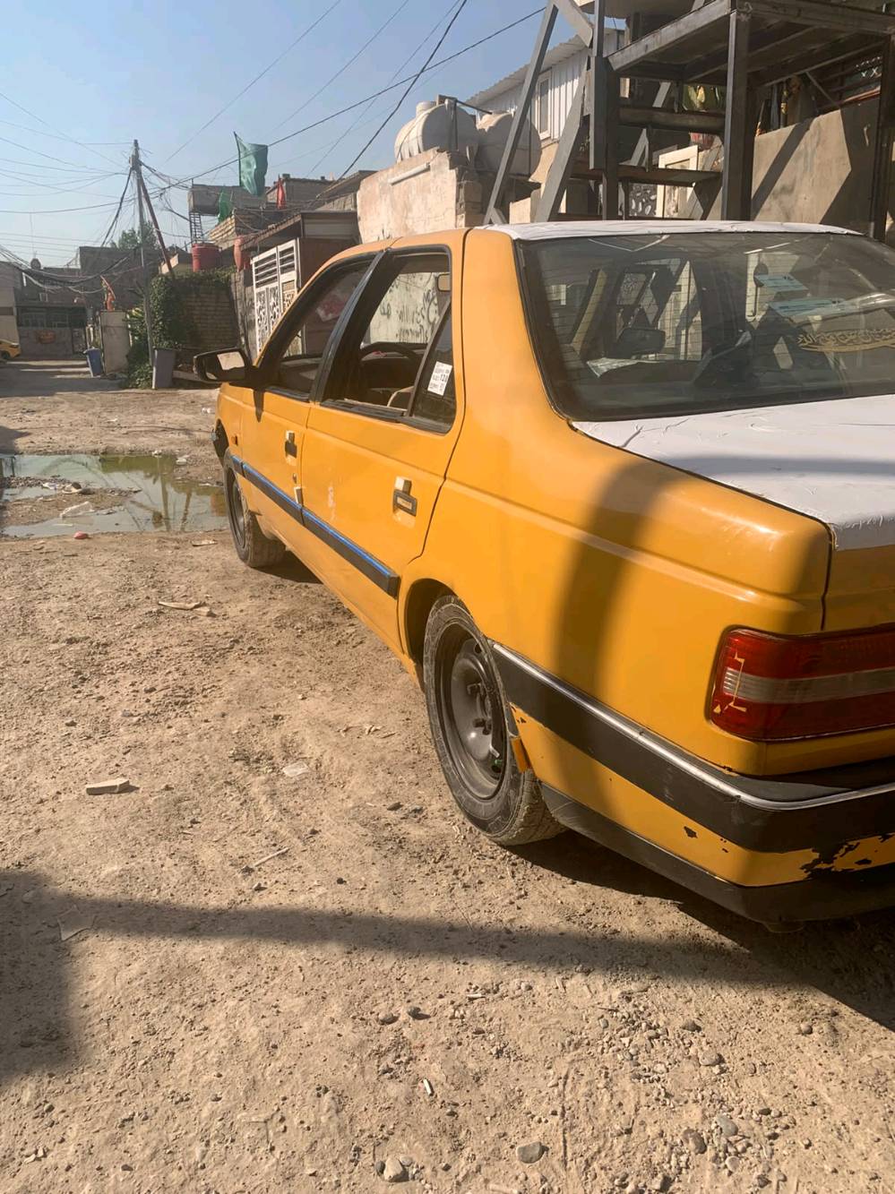 بيجو بارص بيها عطل خفيف بس بلكات وفيت بم السعر 20 وبيها مجال مكاني البياع الشهداء رقمي ***********