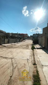قطعة أرض • ١٠٠م • كركوك شوراو