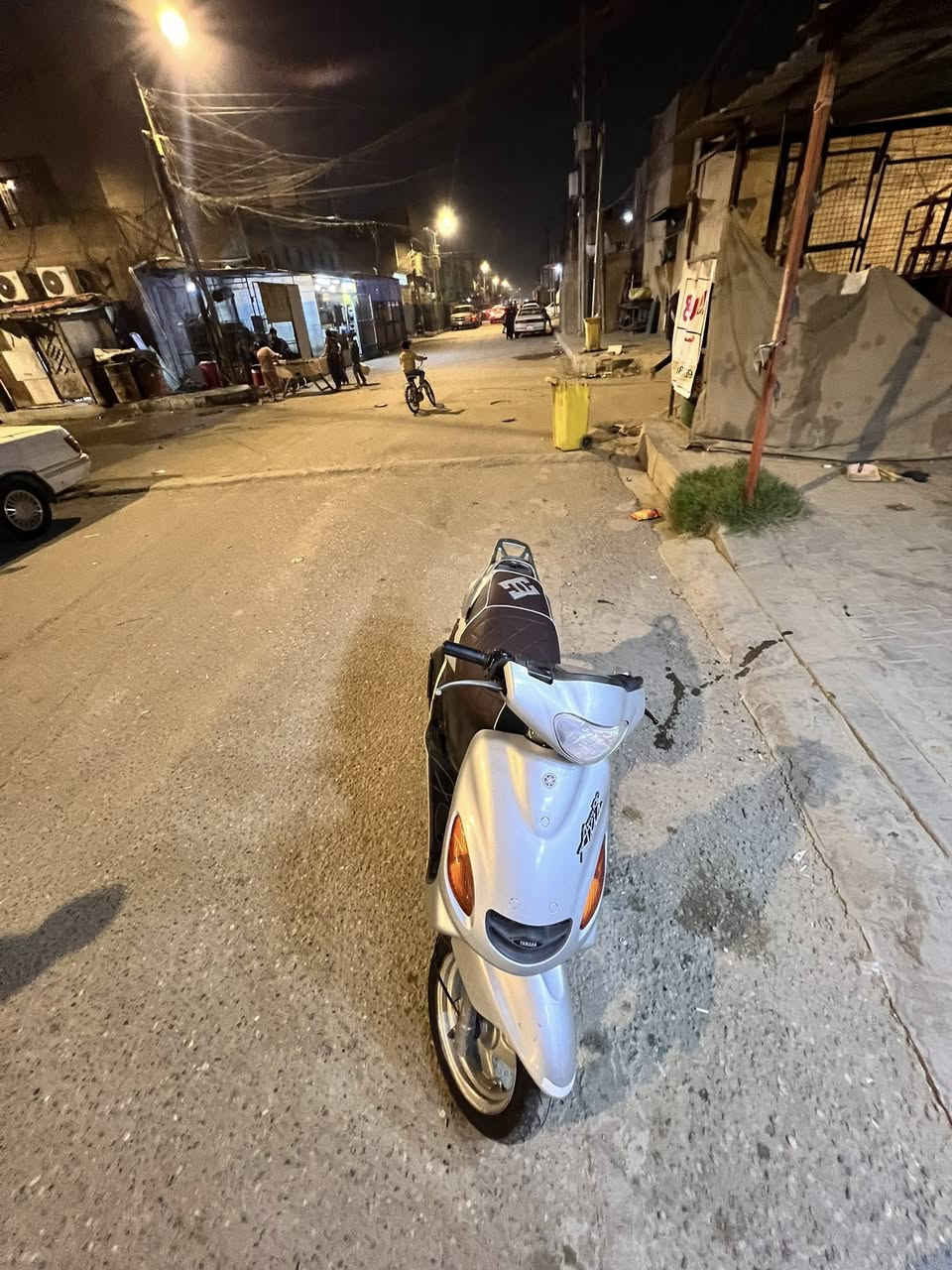 دراجه لبيع @لبصره دراجه نضيفه ما عوزها شي شغل وطلع وين متريد كله بلاديه @اني مكلف بل نشر هاذه رقم صاحب الدراجه (***********
