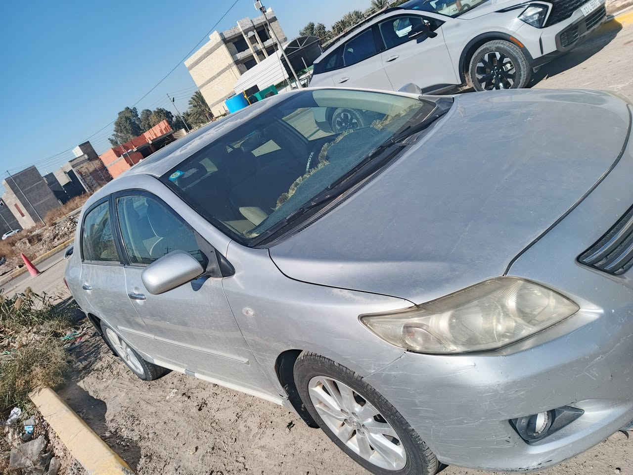 السلام عليكم كورلا موديل 9فطيم ماشيه 135بغداد الدوره بيها جراد قليل ***********طبعا لسياره ممغسوله
