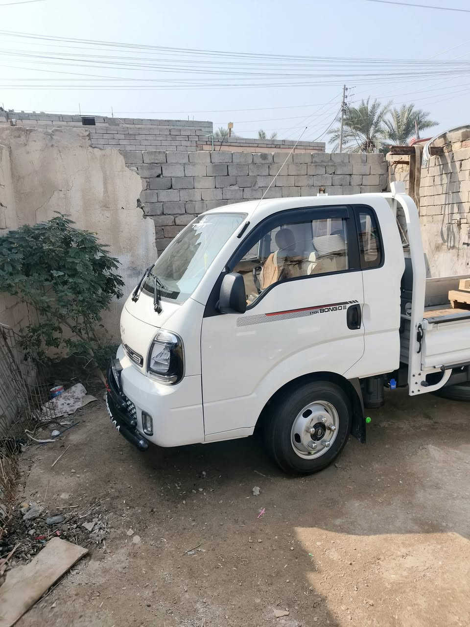 السلام عليكم كيه بنكو مفتوح 4000كفاله عامه من كلشي تخم تاير تحويره 14دوشه الرقم بصره السعر 190وبيهه مجال
 الرقم ***********
وحنه بخدمة الطيبين
