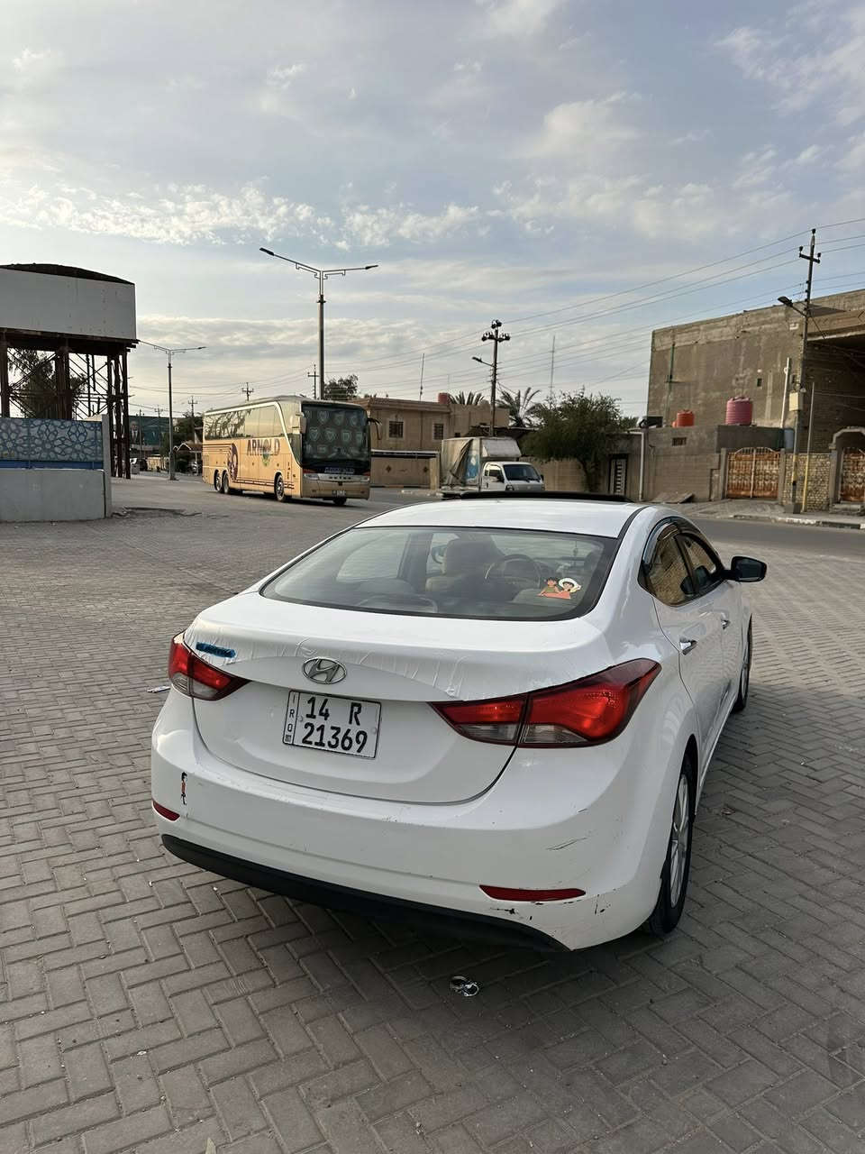 هونداي ألنترا وارد خليجي
مديل 2015 رقم بصرة دولي تحويل
   بيها صبغ جاملغ وبنيد ونص باب باقي مكفولة كفالة
     من صبغ عامة سيارة حلوة وجديدة مرتبة مال جناي 
         (مكينة 1.800 ) فول موصفات للخير 
 (كير ومكينة وتبريد وحدادة وكهربائيات )
(جاهزات اي نقص ما بيها سيارة )
         (السعر 109 وبيها مجال ل شراي )
(العنوان البصرة معقل )
رقمي ***********
