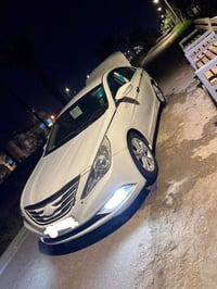 سوناتا للبيع موديل 2011 رقم جديد السياره خليج حداديه جديد دوشمه جديده ...