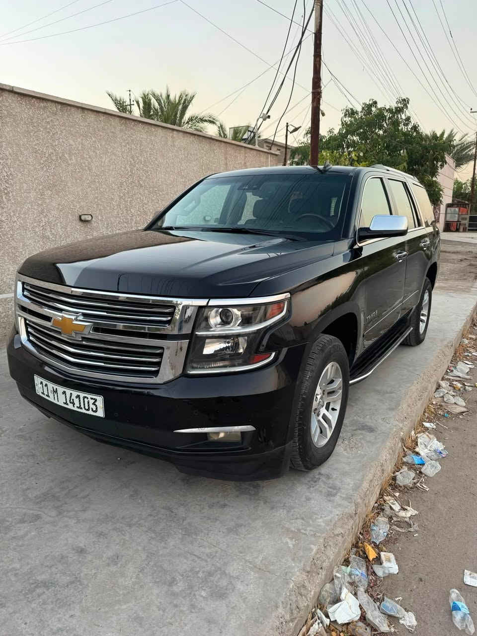 تحية طيبة ...
تاهو LTZ 2015 وارد امريكي ماشية ٨٤ الف ميل 

رقم بغداد الجديد سنوية + هزة كلة جديد بأسمي 

حادثها قبق جنطة مبدل نفس اللون وجاملغ خلفي صبغ 

بيها شوية بارد وتكحيلات بسيطة 

مواصفات : 

بصمة + تشغيل عن بعد + بصمة ٤ بيبان + صندوق كهرباء شفط 

كشنات جلد وكهرباء ومنفصل vip وتبريد وتدفئة كشن 

داخل عسلي مطعم بصاج وخياطات كلش حلوة 

رادارات ٣٦٠ درجة من كل الاتجاهات + مرايات معتمة للضواء 

كاميرا خلفية + حساسات خلفية وامامية 

لايت زنون + لدات خلفية وامامية 

شاشة كبيرة + قاصة السيارة ٧ راكب وكل الكشنات كهرباء  

كشنات خلفية كهرباء + انضمة الخروج عن المسار + القادة الذاتية + اشاير المري + لون الداخل والكشنات جملي

ادامة كاملة للسيارة من دهن مكينة وفلتر شوتة وباتري وعبوة فيول بمب كله جديد ووكالة تخم تاير تخم ويل تخم دسكات كلة جديد اصلي وكالة 

للبيع بسعر ٢٨٥ وبيها مجال كلش بسيط 

***********
