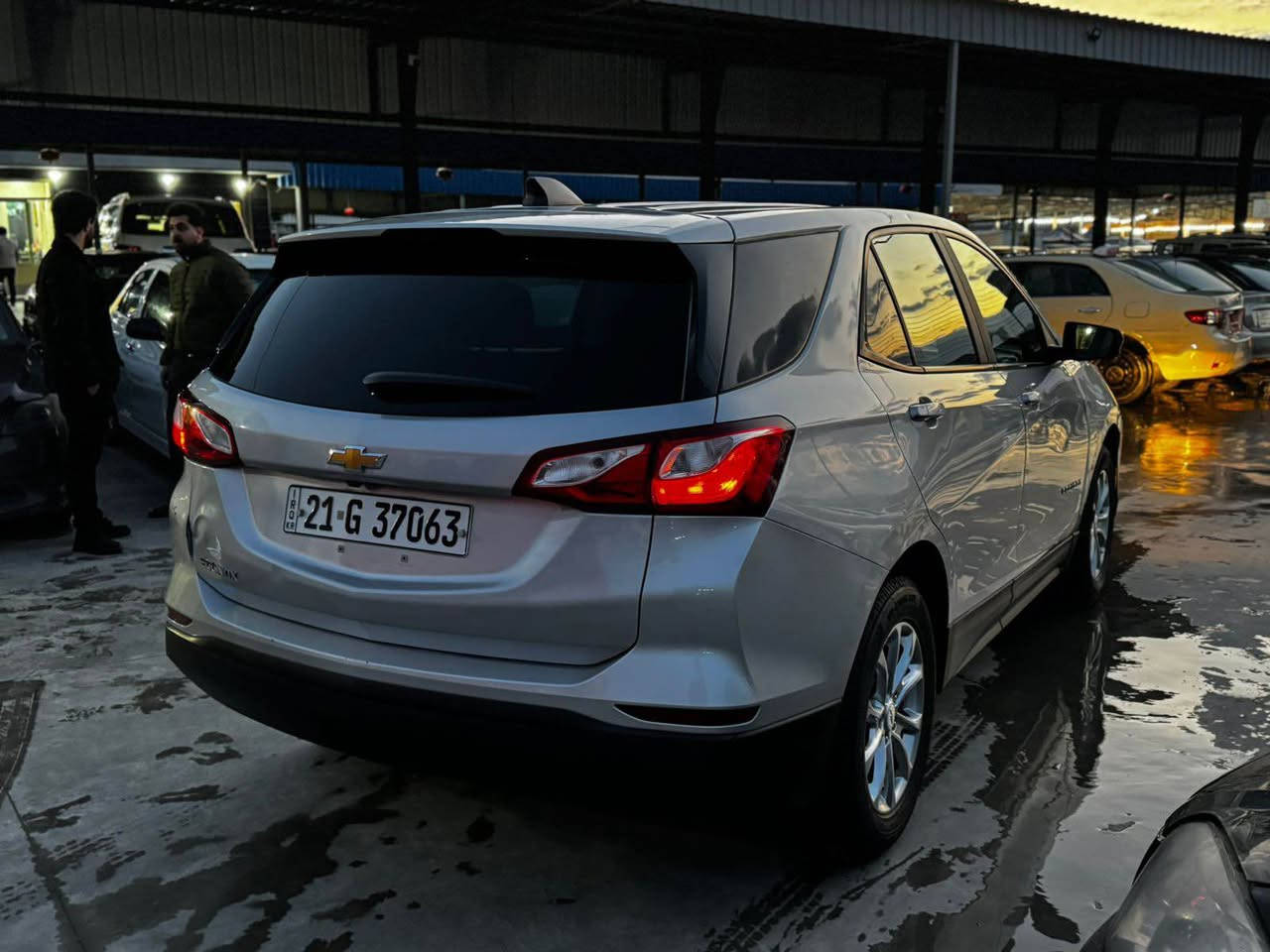 Chevorlet Equinox Lt 2020 🚘
‎شيفرولية اكينوكس التي  بيع والمراو٢٠٢٠

‎بنسبة ضرر ٢ قطعة سبوغ بدون دواخل  (بونيت جاملغ- ص ⚠️
‎ ٩٠
 الف ميل ماشية

‎مواصفات Lt  🎖️
‎بصمة و، رادار و حساس،، شاشة و كاميرة، بريك بصمة و اوتو هولد، ويل كروم و لايت Led و تبريد مركزي، ابل كاربلاي، بعد....

‎كير محرك تبريد 💯
‎حجر و راديتر و رادارات شركة 💯
‎بدون مصرف جاهز 💯

‎سيارة نظافة 💯
‎غرامات و تحويل بشرط ⚠️

‎سعر 🔥 1٤٠ و مجال مكان سيمانيه 
*********** السليمانية, العراق
