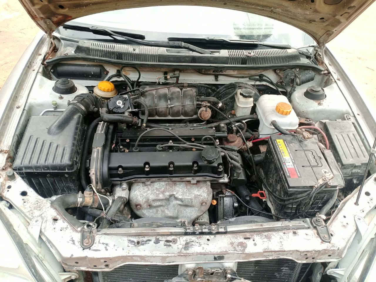 سياره دايو نوبرا موديل 2000رقم بغداد انكليزي سياره باسمي هذه رقمي *********** السعر 35 وبيه مجال مكاني كربلاء الحسينيه
