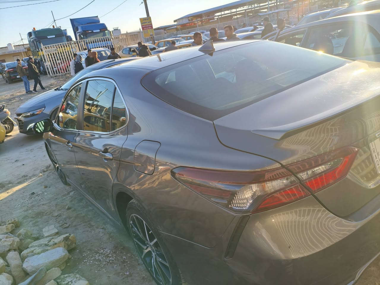 كامري موديل 2021مثنى معوقين المعاق يسوي وكاله عامه السعر 155والشراي يدالل ***********
