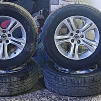 جنوط 17 موديل 21 • كاوتش 235/65/17 • ديوانية