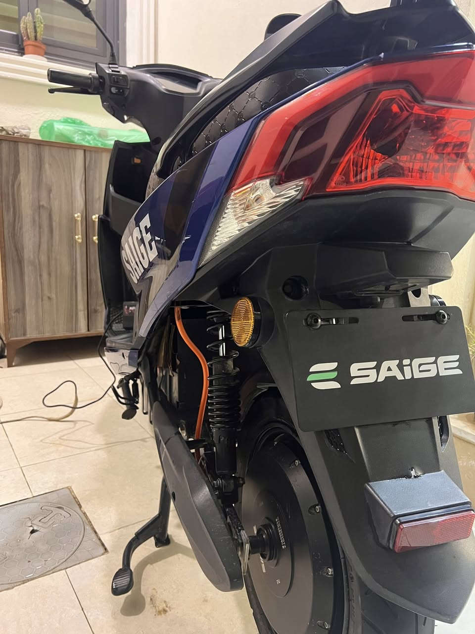 دراجة شحن SAIGE
6 بطاريات جدد  
السعر 900 ، للاستفسار ***********
