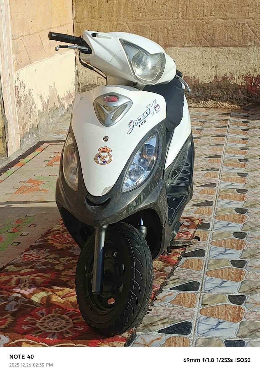 سلام عليكم دراجه كامكو البيع نضيفه ما بيها اي شي كفاله عامه دراجه جديد سعرها 950 وبيها مجال كلش هواي رقم الهاتف  ‏‪***********‬‏
