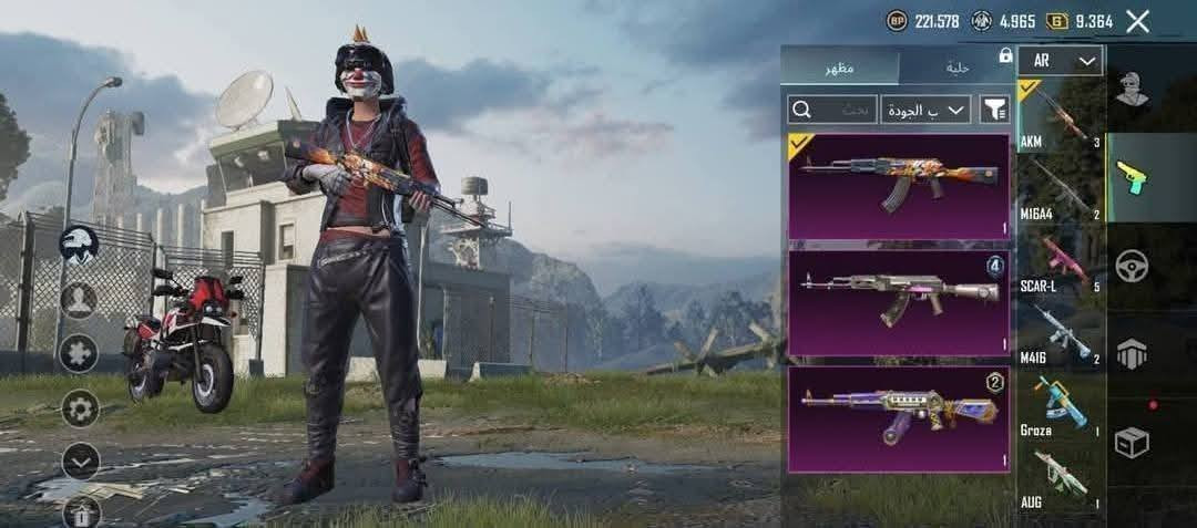 حساب ببجي للبيع مستعجل 
وجه لوجه أو وسيط  
كدامك الحساب قوي


**إذا كنت صاحب هذا الإعلان وتريد حذفه لأي سبب، رجاءا أرسل رسالة إلى الدعم الفني**