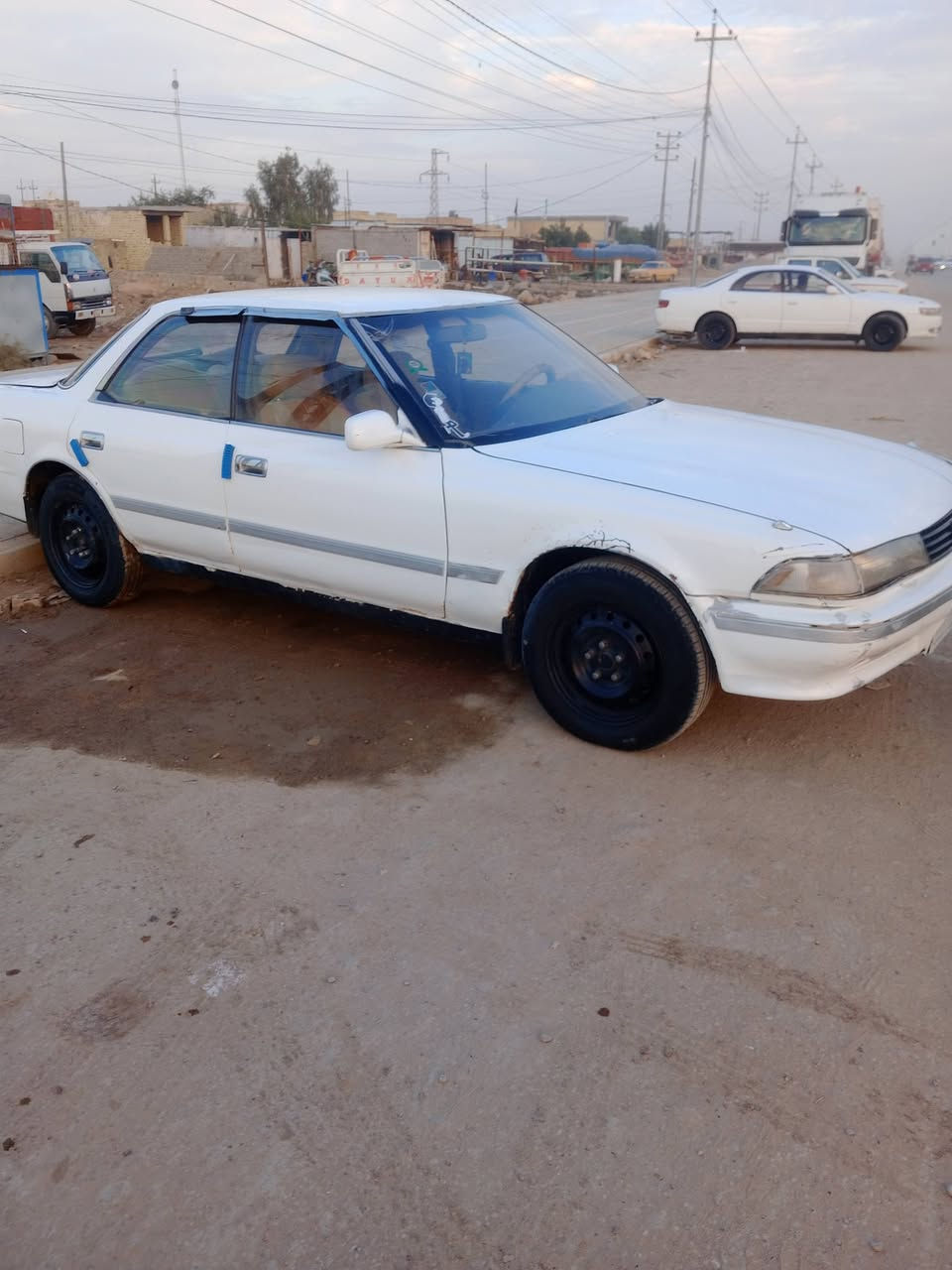 مارك للبيع مكفولة من الاصوليات والعيب الشرعي محرك وگير ونجي مبدل تخم تاير جديد  وباتري جديد العنوان الشطرة بني زيد الرقم ***********وتساب فقط
