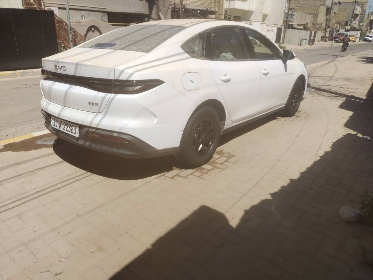 السلام عليكم بي واي دي سيل5موديل ٢٥ رقم بغداد ماشيه ١٣الف الكلي السعر ١٩و٧٠٠وبيهه مجال العنوان الدوره وهذا رقمي ***********
