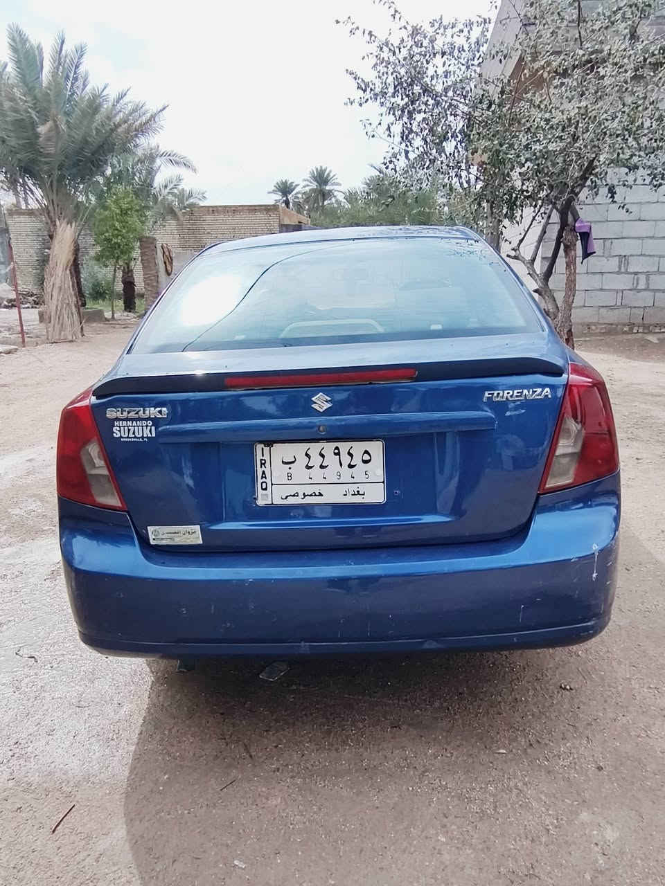 سلام عليكم سازوكي فيرنزه موديل 2008 رقم بغداد الماني سنويه مامنتهيه شرط التحويل للبيع او مراوس بسيارة اقل منها حسبت25 ورقة واقل
سلام عليكم سازوكي فيرنزه موديل 2008 رقم بغداد الماني سنويه مامنتهيه شرط التحويل للبيع او مراوس بسيارة اقل منها حسبت25 ورقة واقل 
سعر البيع 55وبيها مجال العنوان كربلاء طوريج للاتصال***********

