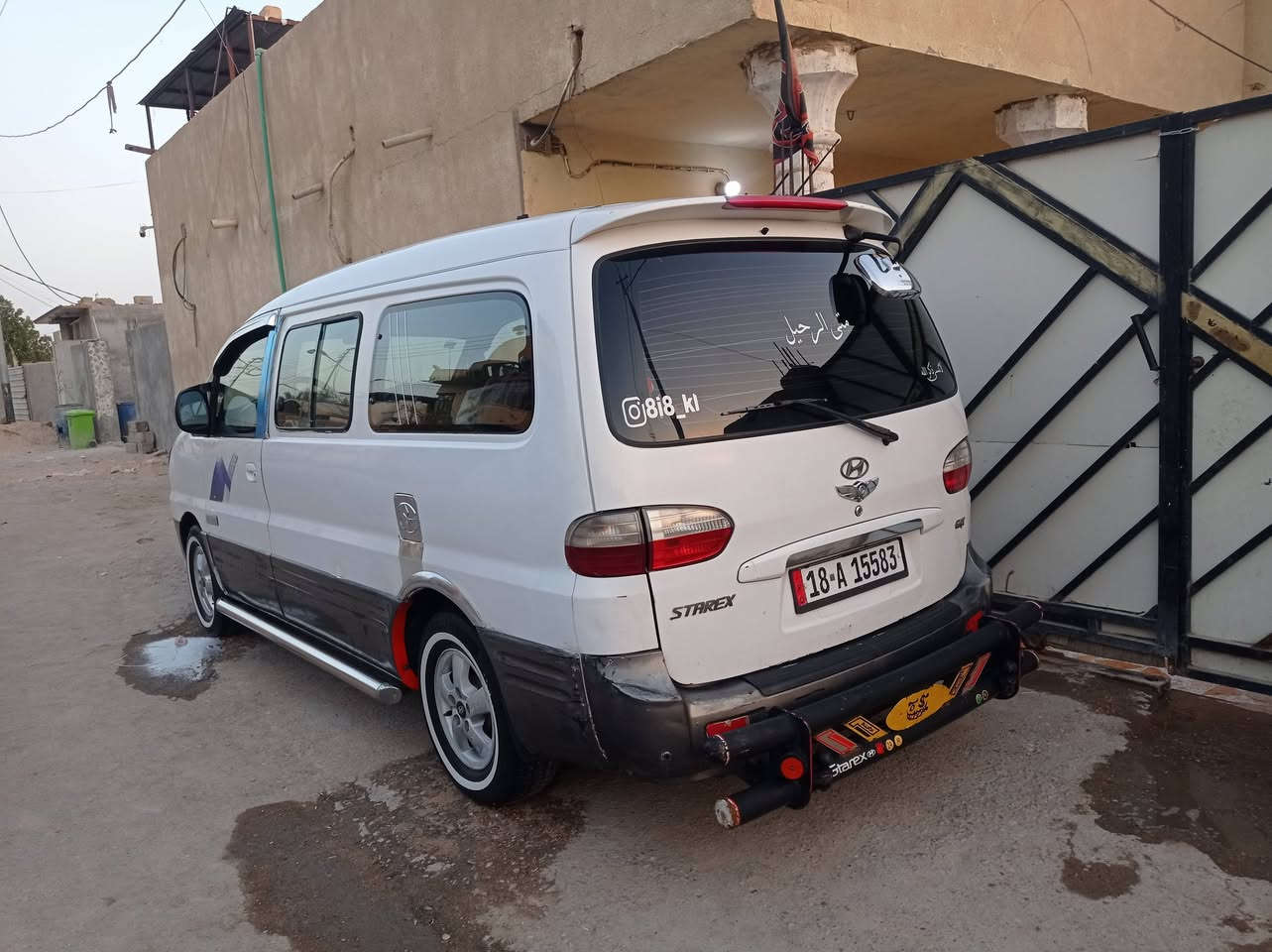 السلام عليكم ستاركس البيع 2007سياره جهزه خير من الله سيار مسكر كير عادي شواصي بس واحد معمر سياره بلاديه سياره بسمي تحويل ثاني سعر 95بيه مجال مكان بصره ابوخصيب رقم ***********
