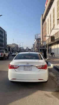 سوناتا للبيع مديل 2012  لا تقارنهه بل مهجومه سياره وارد امريكي حادثه م...