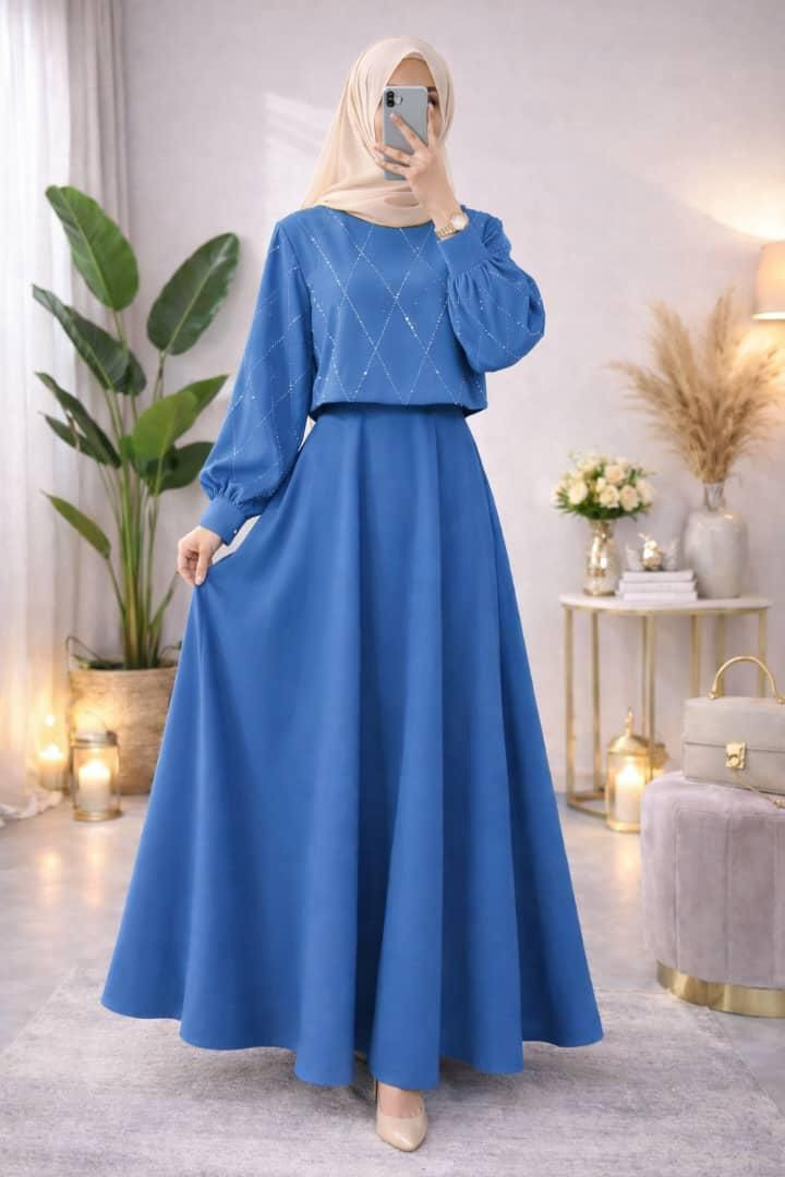 توكلنا على الله ❤️❤️

فستاااان العيد 

قماش سوبر باربي😍

قماش اجنبي 
تقيل ومكفول 

قياس واحد 
بلبس من 40-46

سيري 8  قطع 

السعر


**إذا كنت صاحب هذا الإعلان وتريد حذفه لأي سبب، رجاءا أرسل رسالة إلى الدعم الفني**