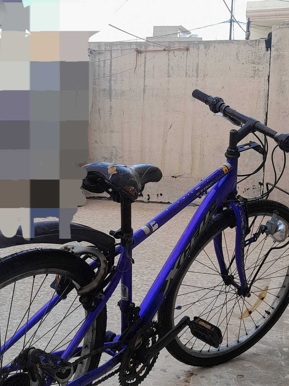 سلام عليكم للبيع بايسكل ياباني اصلي تايرات جدد الزنجيل كذلك فقط بس المكينه للستفسار *********** او خاص
