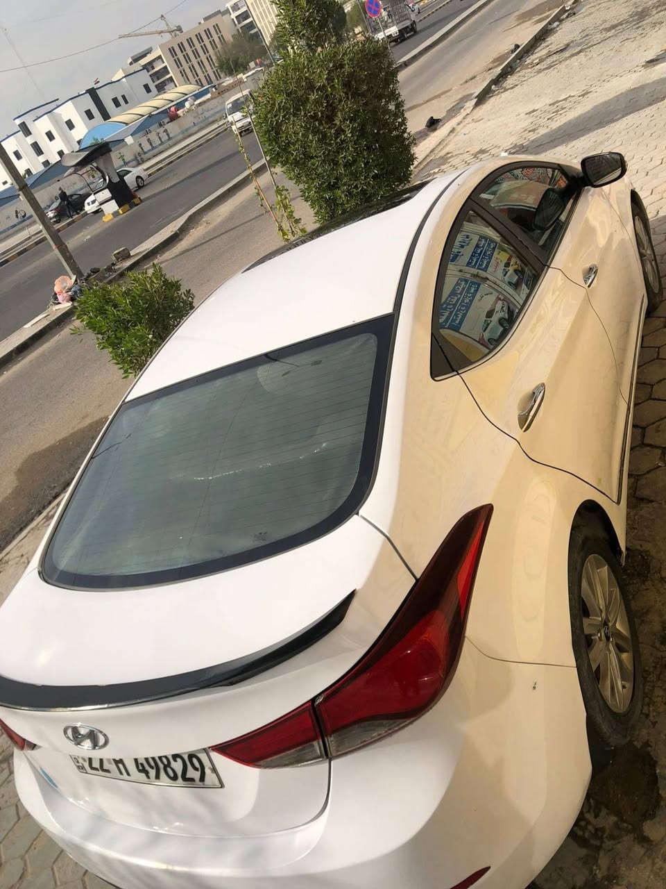 النترا 2016 خليجي فول مواصفات عدا البصمه  
بيها كارت باب والباقي مكفول 
ماشيه 180 حقيقي 
تخم تاير جديد
مكينه وكير مكفول
السعر 120 وبيها مجال 
مكان السياره نجف
الرقم للاستفسار ***********
