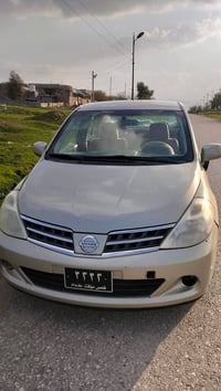 نيسان تيدا • قير اوتوماتيك • ٢٠٠٨