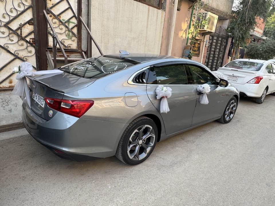 سلام عليكم اخوان سيارة ماليبو مديل23 امريكي مواصفات LT فول عدا الفتحة سيارة تقرير غرق مابيها اي نقص    ماشية 19مكينة1.5 تيربو
  كير مبدل  مكينة ابلاد  
سيارة جاهزة من كلشي ادامة كاملة مسويلها تخم تاير جديد انارة داخلية 
رقم ذي قار معوقين وكالة اسويلك  والبدي نضيم تجي وتشوف شوف العين سعر (135$) 
مكاني البصرة  قبلة حي المهندسين 
رقمي للاتصال ***********
