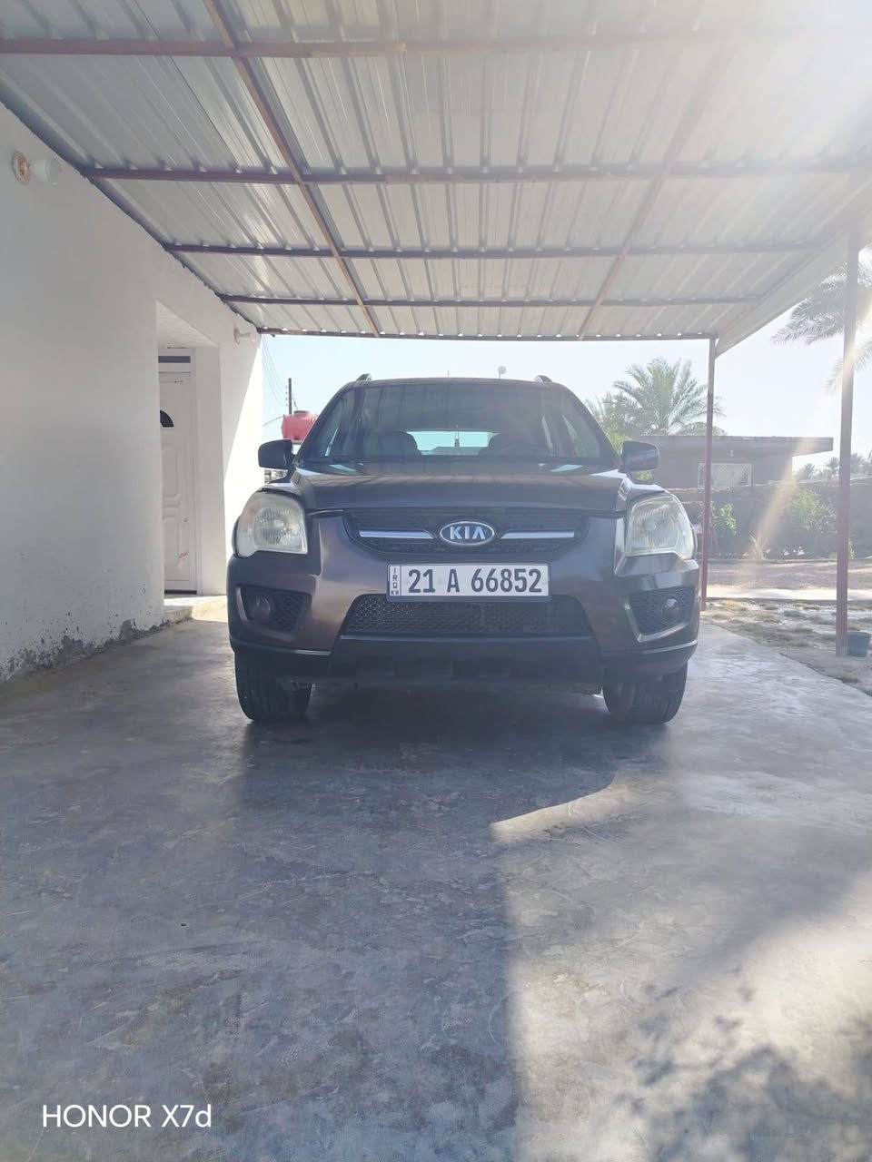 سلام عليكم كياسبورتج موديل 2009 محرك كيرجديدصدرتخم تاير تبريدشغال
السيارةجاهزة وخيرمن الله 
التفاصيل اكثر*********** بي واتساب ما متواجد خاص مكان بابل الهاشميه
