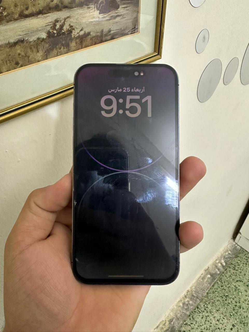 مستبدل شاشه اصليه شرط  ذاكرة 256
دبل خط بطارية 82% ضهر مكسور كلشي
موضح بل صور السعر 700 الف و بي مجال
***********
