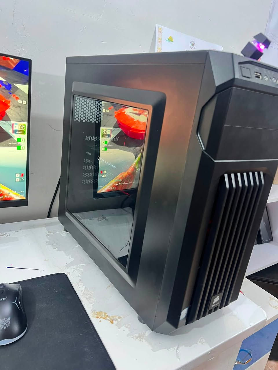 Pc للبيع 
i5 6600
Gtx 1070ti فلوندر ادشن evga
Z170x gaming 5 كيكيابايت 
Ram 16 8*2
M.2 512gb
Power 650watt Corsair 
كيس كورسير 

مكاني نجف توصيل اكو سعر ٤٥٠ 
رقم متواجد واتساب فقط ***********
