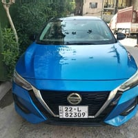 نيسان سنترا السعر 124 ورقه مجالها بسيط كلش موديل 21 بيها دعاميه اماميه...