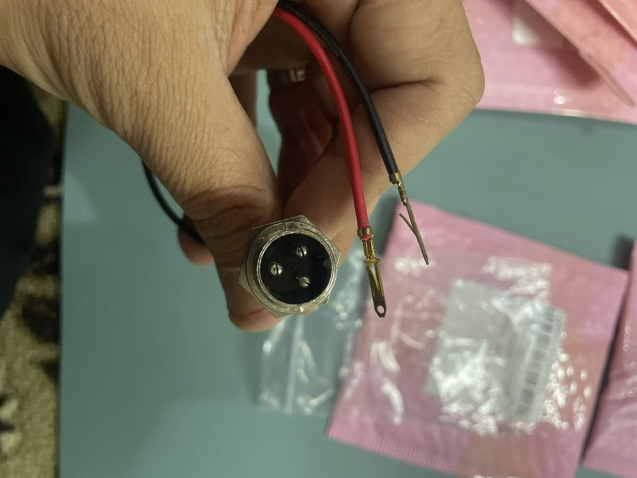 ٦ قطع سوكت مال شحن لل سوكتر بايسكل كهربائي جديد لوك تفاصيل موضحة بل صور على اول تم كلهم ب ١٥ الف شامل التوصيل


**إذا كنت صاحب هذا الإعلان وتريد حذفه لأي سبب، رجاءا أرسل رسالة إلى الدعم الفني**