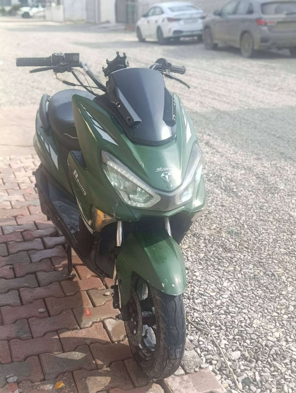 السلام عليكم يوجد دراجه لبيع مديل 2023 محرك 150cc كهربائيّات اشاير ضوء عالي ناصي نهاري كله شغال بسعر مناسب مكاني سليمانية بكرجو السعر 470 و بيه مجال حيل *********** بي واتساب
