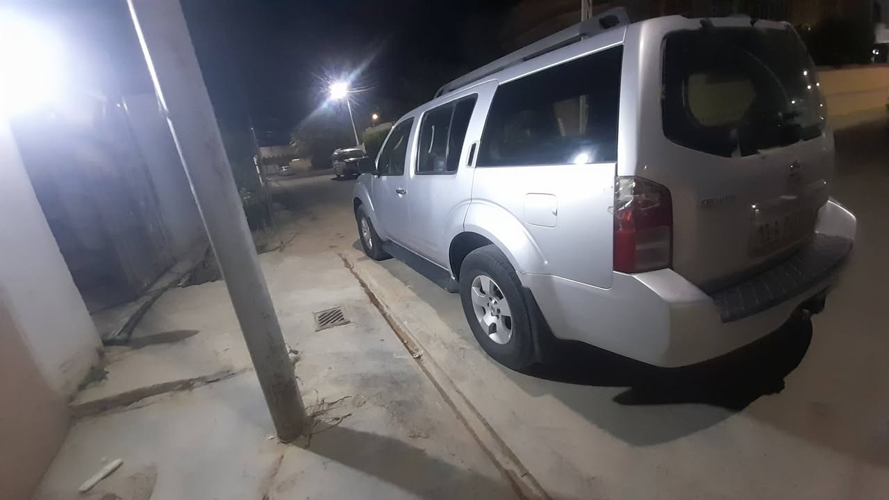 نيسان باثفايندر ٢٠٠٨ وارد أمريكي كلين بدون ضرر وبدون صبغ رقم بغداد دولي بأسمي تحويل ثاني يوم 
بيع مستعجل ٧٥ ورقه 
للتواصل ***********
السونار مرفق بالمنشور
