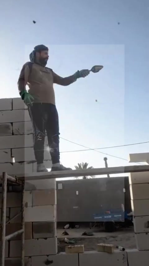 السلام عليكم ورحمه الله وبركاته خلف لبخ وبناء متفرغ حالياً شغل درجه اولى وشرط الالتزام بالعمل والموعد ومتفرغ ***********

