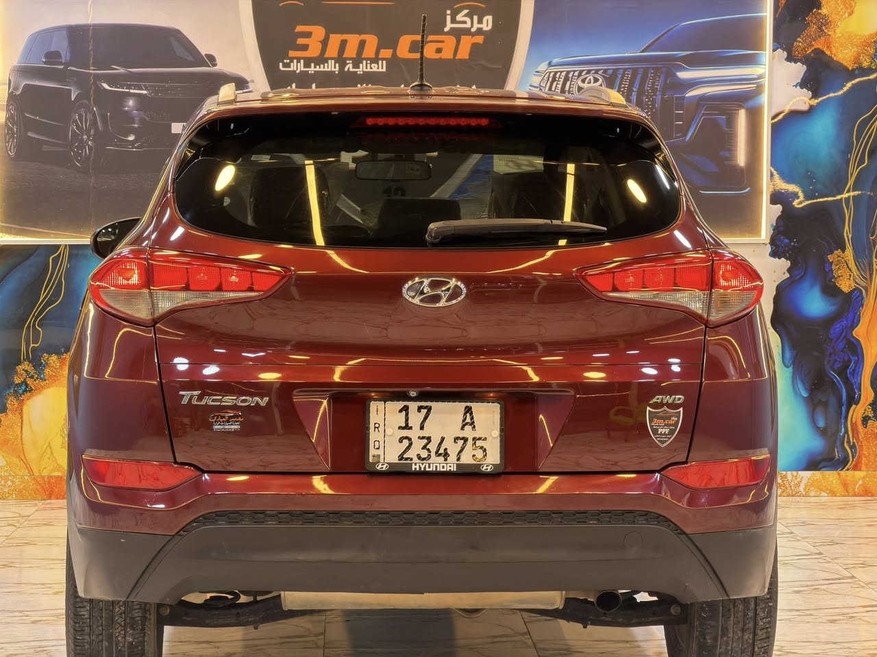 🙏🤲عــًـلـــى بـــركــــة الله 🙏🤲
ملاحظة:- السيارة جاهزه من كلشي حتى الرقم والهزه لبارحة كملته
 صور السونار مرفقه مع الصور بيه اربع قطع صبغ  كلش جديد اليوم كملت بوليش + طبقه نانو سيراميك

💵الـــســعـــــر 135$ورقه وبيه مجال
🛞نــوع الــمـركـبة:- توسان
🪙الـــــمــوديــــل:-2017
⚙️حــجـم الـمـحرك:-2.400 جي دي اي
🧭الــــعـــــــــداد: 143 الف مايل
💌الـــــــوحـــــــة:-مثنى الدولي وهزه جديدة 
💥الايــــربــاكـــات:-ضاربة

          💎💎الـــــــمــــواصــــفــــات💎💎

♦️شاشة كبيرة 
♦️كامرة خلفية
♦️تحكم أستيرن
♦️لد نهاري 
♦️كشن الأمامي كهربائي
♦️ دفع رباعي
♦️ويل كب
————————————————-📞

📩للاستفسار__والتواصل :- عــلـى الارقام الموجودة

أثـــيــــــر :-***********📲📲

الاســـــيـــا :- ***********🤳🤳

  واتساب: wa.me/9647801141140

حــساب الــتيك توك:- https://www.tiktok.com/@v8_d6?_t=ZS-8x3fT5HXtX5&_r=1

  حساب الانستكرام: https://www.instagram.com/v8_8d?igsh=bnhzZWU3MzYwZnJm

📍📍📍
العنوان:-كربلاء-سريع حي المعلمين مركز 3m كار

أخوكم:- مـــحـمــد العبادي
