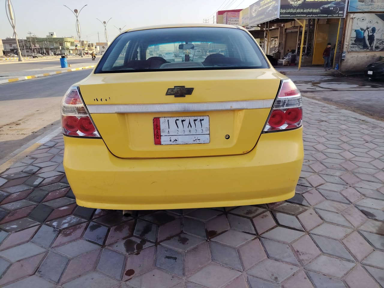 السلام عليكم افيو موديل 2011 خليجي مفتوح اوتماتيك مكفوله من تبديل من ضربه ماعده دحجات بصيطه  محرك كير حداديه كهربائيات خير من الله سياره جاهزه ماعوزهة شي 60 وبيهة مجال مكاني الديوانيه شافعيه ***********
