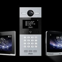 DNake Smart Video Intercom حل ذكي للتحكم بالدخول ورؤية الزوار قبل فتح ...