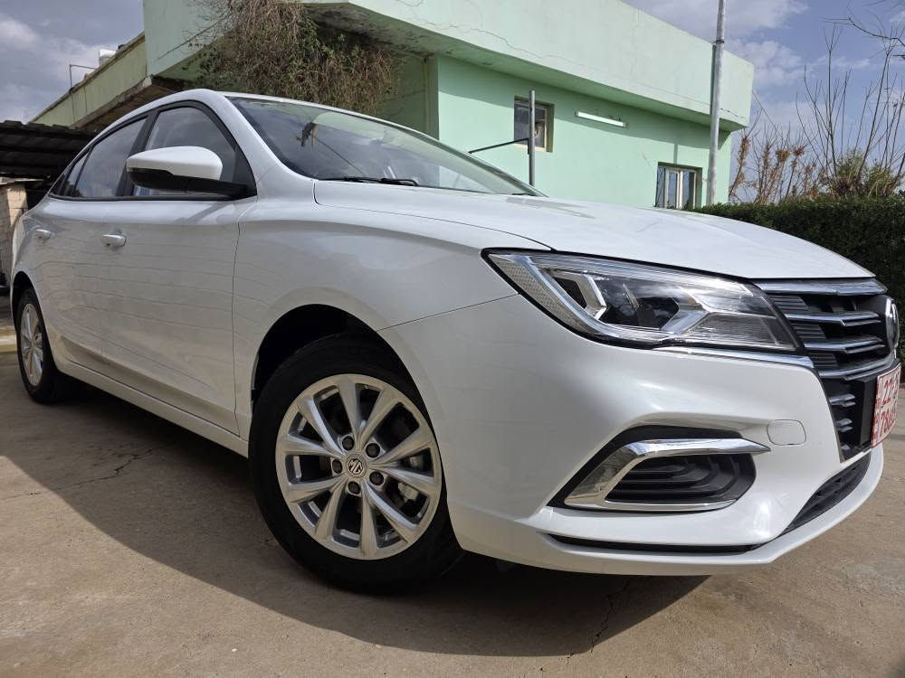 سیارة MG5
موديل 2025
صفر  كيلومتر...50 km فقط تقريبا ماشية يعني صفر كیلومتر
توماتيك الكير
المحرك 1.5
سعر    101$
4  اوراق اقل من سعر الشركة تقريبا
ـــــــــــــــــــــــــــــــــــــــــــــــــــ
اوتمبێل MG 5
مۆدێل   2025
صفر كيلومتر...بتنێ نێزیکی 50 کێلۆمتران ب ڕێڤەچوویە ئانکۆ صفره
گێڕ تۆماتیک
مەکینە 1.5
بها   101 $ 
4  وەرەقە کێمتر ژ بهایێ کۆمپانیێ بخوە
تلفون   *********** سميل, دهوك
