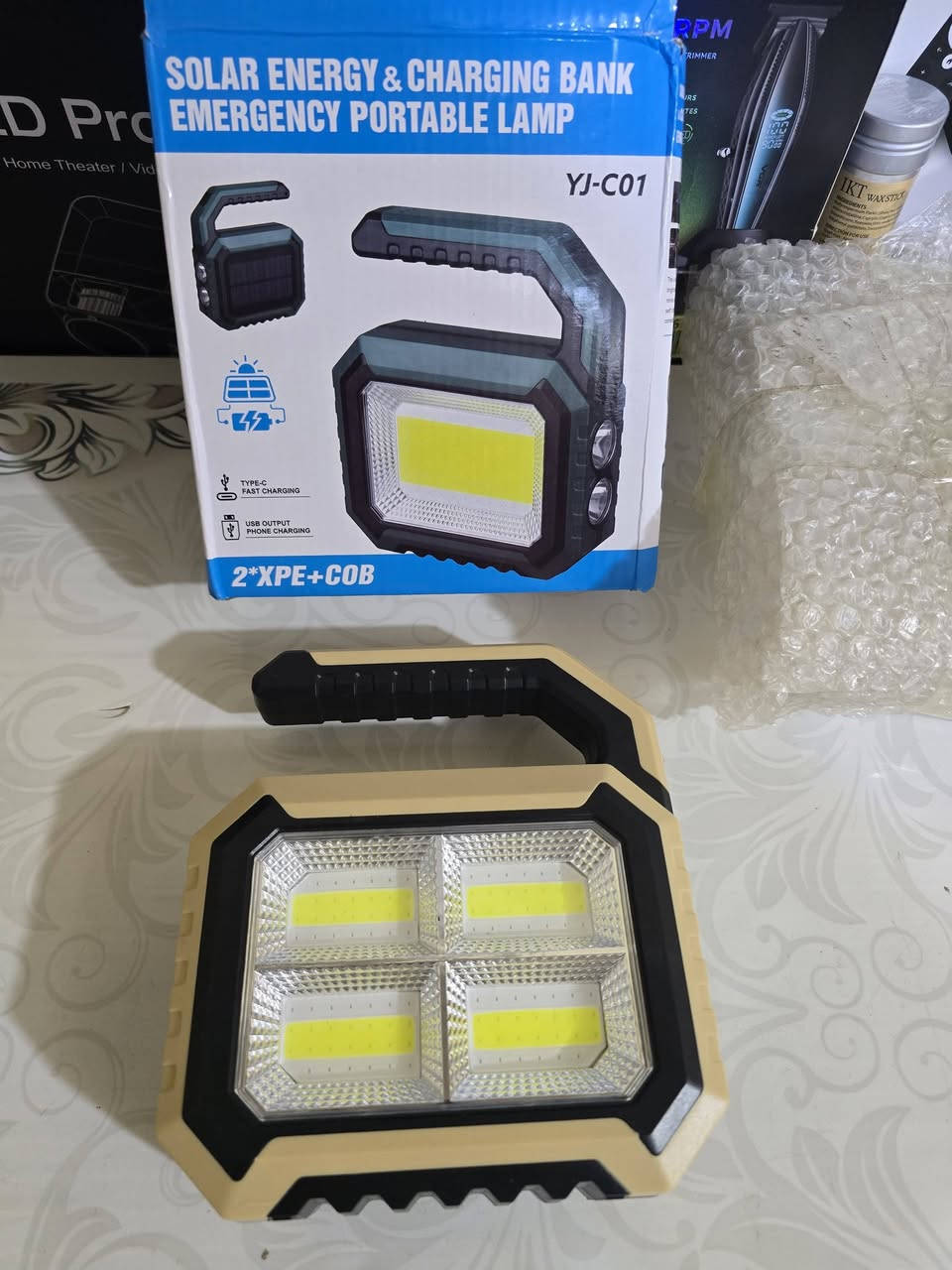 سلام عليكم ورحمة الله وبركاته 
من رخصة الادمن متوفر نشرات طاقه شمسية وبيهم ع الكهرباء وبيهم يواس بي بيهم رمضانيات حلوات كلمن وسعره يوجد توصيل ٥ الف


**إذا كنت صاحب هذا الإعلان وتريد حذفه لأي سبب، رجاءا أرسل رسالة إلى الدعم الفني**