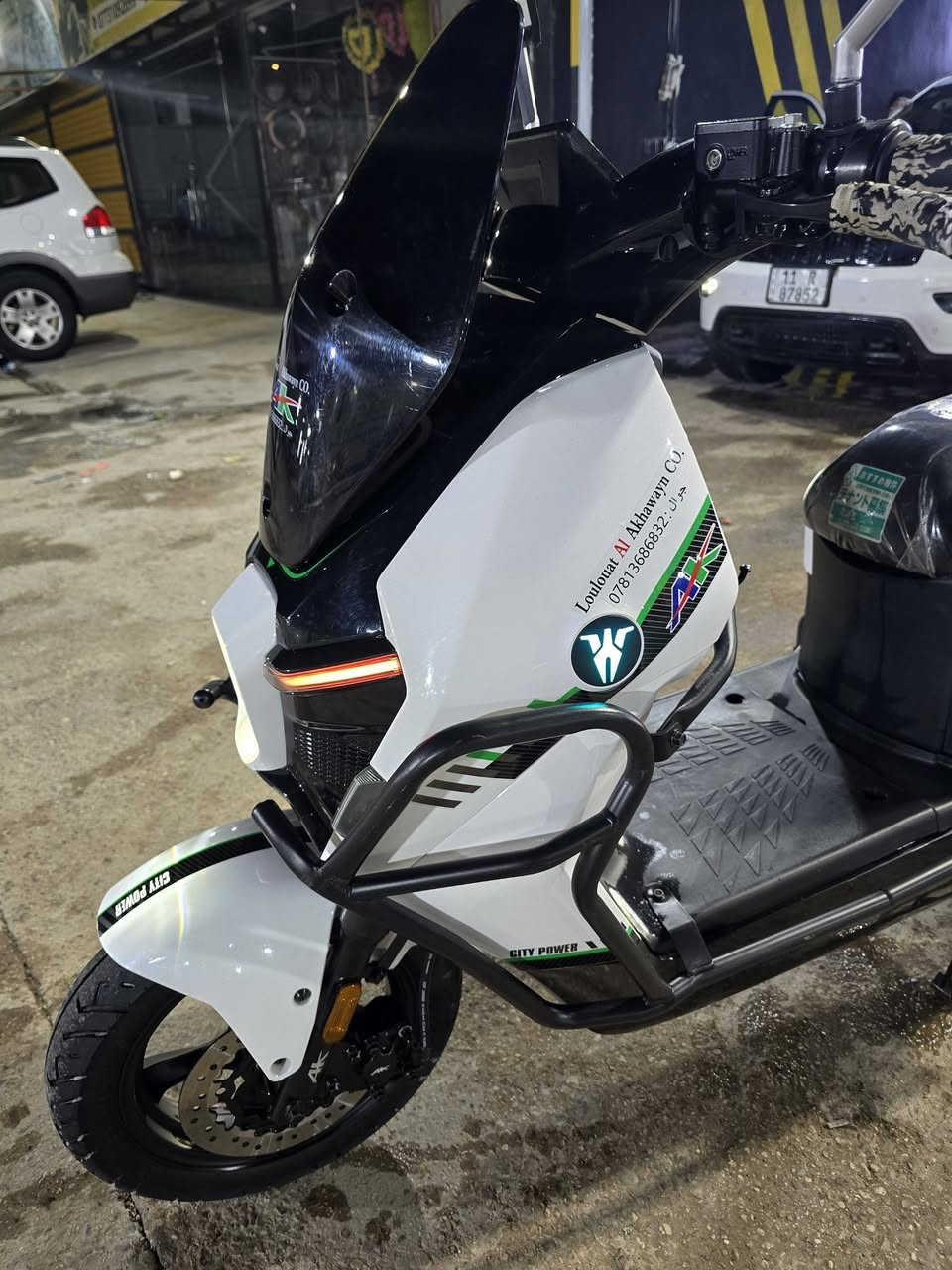 السلام عليكم
دراجة شحن موديل 25 🛵
استخدام اقل من سبوعين ✌️
شركة الاخوين من محمد مزهر 🤝
ام بي ثري بلوتوث 🎶
الانارة ال اي دي متغيرةة 💡
علمآ سعر الدراجة الجديدة مليون و 200 الف 💰
مكاني الشركة مقابيل مدينة العاب السندباد 📍
السعر  750 وبي مجال
للأتصال *********** 📞
