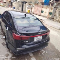 كيا فورتي وارد أمريكي موديل ٢١ حادث تبديل بنيد فقط لا غير باقي السياره...