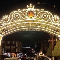 نحن مستعدين لتنفيذ وتصميم جميع أنواع المجسمات الضوئية 🔥 و البوابات بكل...