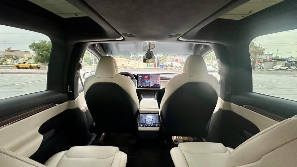 تسلا  Model X 2025 🚀
Long range dual motor 🚀

رقم بغداد دولي

ماشي 20 الف كم

الضرر بنيد وجاملغ تبديل مع صبغ بدون داخل او ايرباك

للبيع او المراوس مع كامري 2025

للاستفسار

***********

