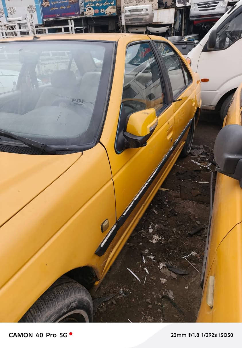 سلام عليكم
بيجو بارص 2017

مكينه جديده

كير جديد

حداده جديده

تبريد خير من الله

تخم تاير جديد

بيها فقط صبغ بالبنيد وطخه بالجاملغ الخلفي

مكاني بغداد البلديات

سعر $47 وبيها مجال

***********
