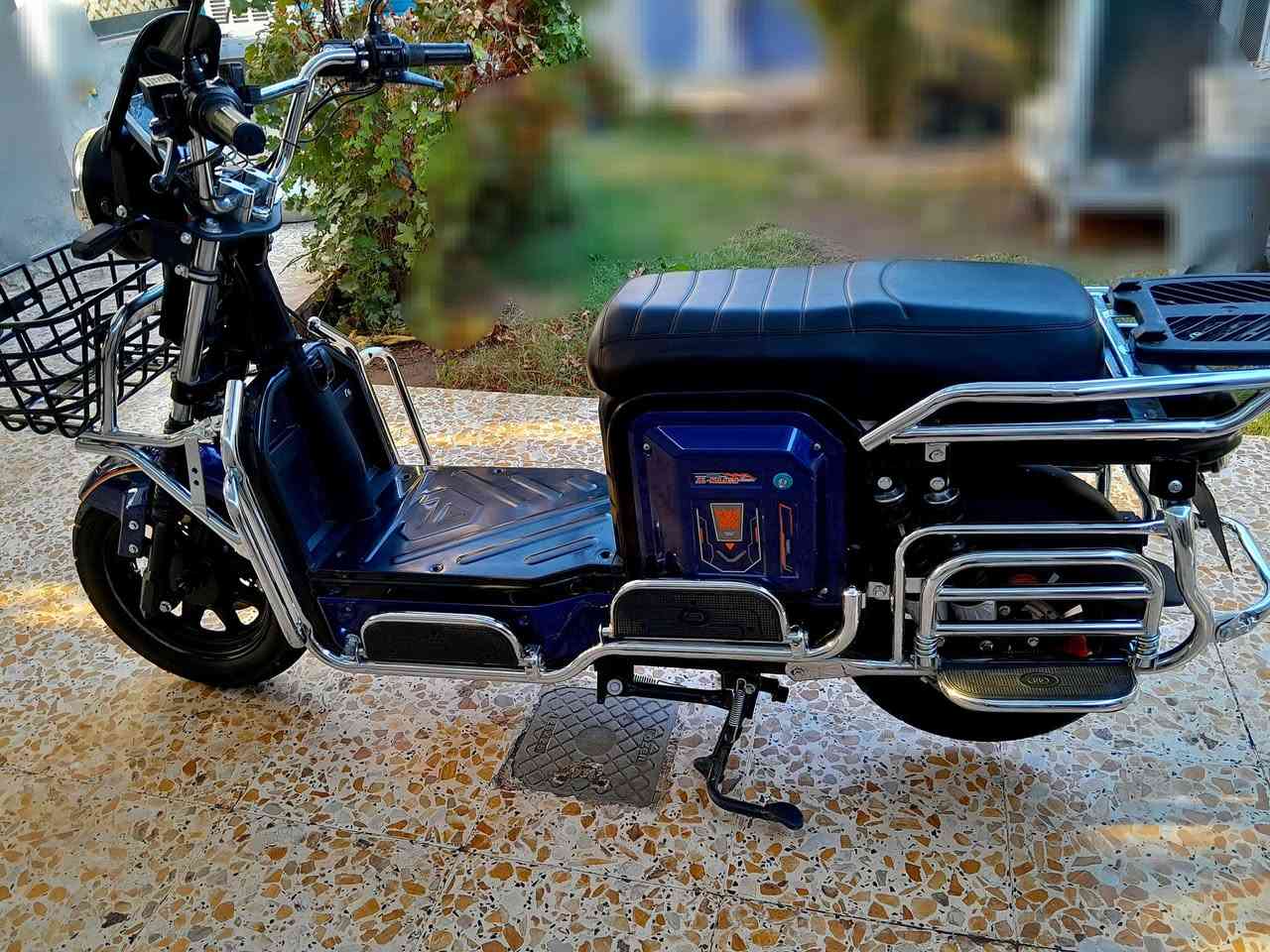 سلام عليكم
دراجه شحن نوع همر للبيع موديل 2025 نضيفه 7بطاريات عل فحص تشغيل كرت مفتاح جهاز إنذار  مثبت سرعه 
السعر : 800
العنوان : الفلوجه 
رقم الهاتف : ***********
