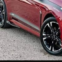 تخم ويل كب حجم 18 اصلي k5 مكفول وتخم تاير نضافة 100%100 للبيع بـ500 مك...