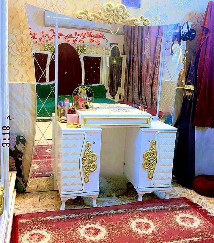 غرفةبيضة تركية ضخمة نضيفة 7قطع375االف الشعب ‎0771 799 6886بالشعب بغداد بغداد, العراق
