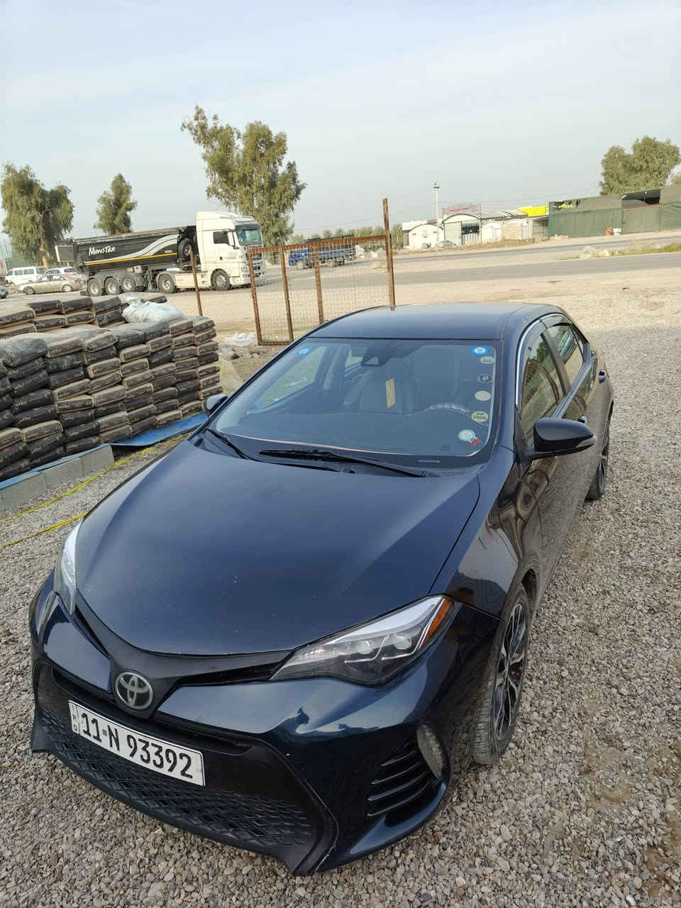 السلام عليكم
بسم الله الرحمن الرحيم 

اخوان كورلا 2018 فئة se 

رقم بغداد دولي بأسمي 
السعر 135
سيارة جديدة كاملة بدون نقص  صدرها خير من الله دبلات ومشط ودرايمات كلة جديد بدون ايرباك لايتات بلاد تخم تاير جديد 

المواصفات 

 فول تحكم ستيرن 

دكمة سبورت 

كير عادي اوتماتيك 

شفتات ستيرن 

كشنات جلد ومخمل اسود 

كامرة خلفية 

اشاير بلمري 

رادار تحديد مسار 

مانع تصادم 

مانع انزلاق 

مثبت سرعة 

مكاني ديالى شهربان

رقم***********
