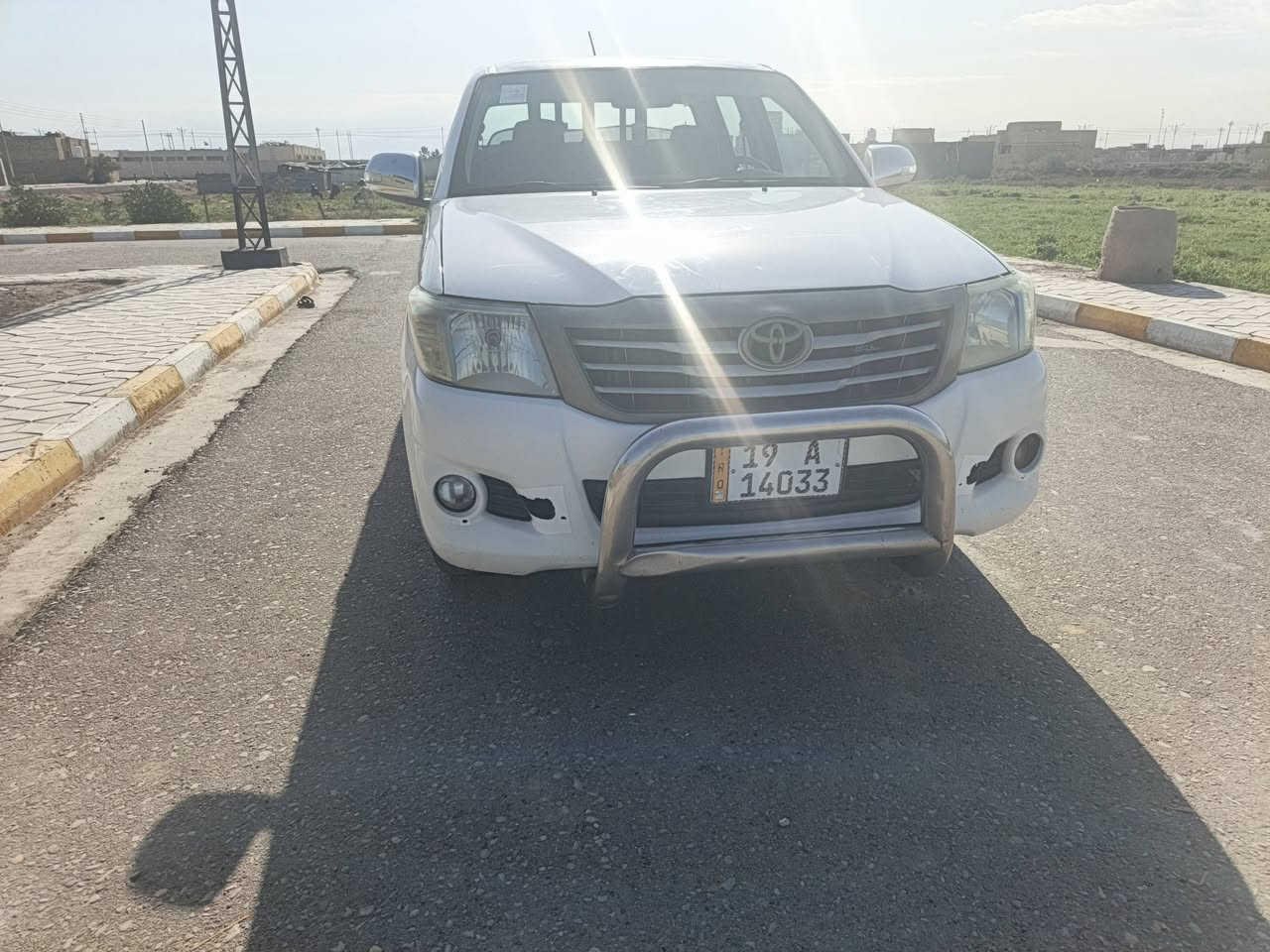 سلام عليكم سياره البيع بيكم فلاونزه  موديل 2015 شاصي 19 رقم نكليزي سنويه جديدة بيه شويه صبغ مكانه ميسان الكحلاء
سعر 175 وبيه مجال 

كير تماتيك 
***********
