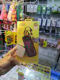 متوفر باور بنك نوعية جداً ممتازة شاشة الكتروني 10000mAh  هاتف : 077503...